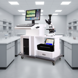 HC-B028 portátil esperma microscópio esperma análise sistema sêmen qualidade análise sistema - Product Image 2