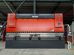 Tấm kim loại <span class=keywords><strong>bender</strong></span> thủy lực máy uốn da66t da69t cnc báo chí phanh tự động - Product Image 2