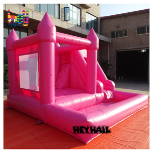 Casa Gonfiabile con Scivolo per <span class=keywords><strong>Feste</strong></span> di Matrimonio e Intrattenimento all'Aperto per <span class=keywords><strong>Bambini</strong></span>, Direttamente dalla Fabbrica - Product Image 3