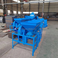 Machine d'enlèvement de décortiqueur de décorticage d'épluchage de coquille de haricot de ricin