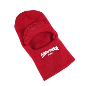 <span class=keywords><strong>Passamontagna</strong></span> Invernale Unisex Economico Multiuso in Acrilico con 1 Foro e Logo Personalizzato, Cappello Lavorato a Maglia con Visiera per Uomo - Product Image 5