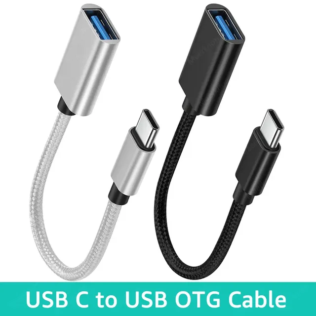 USB Type-C to Micro USB & OTG Converter Cable for  OnePlus Mobile Phones-Data Transmission Adapter