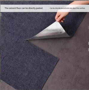 Alfombra Modular Autoadhesiva Insonorizante para Piso, <span class=keywords><strong>1x1</strong></span>, Protección de Gran Área, Cobertura Completa para Dormitorio, Sala de Estar, Losetas de Alfombra - Product Image 3