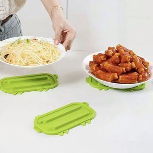 Multi-Functional Eco-Friendly Silicone Utensil Holder Kitchen Ladle Rest Countertop Drain Tray Spoon Spatula Dishwasher Safe - Product Image 3