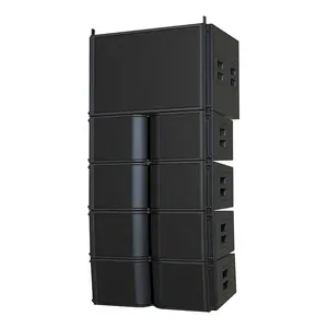 ARVOX 208 China 400W powered musical tower outdoor waterproof party professional speakers audio system sound for stage