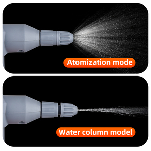 Pulverizador Portátil Recarregável com Bico e Haste de Extensão para Plantas, Ervas Daninhas, Limpeza e Resfriamento de Animais de Estimação - Product Image 3