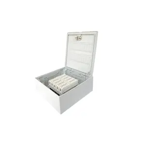 50 pair outdoor distribution box with LSA module