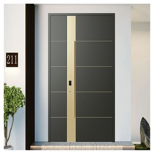 Entrata dell'edificio personalizzato di buona qualità Multi-porta scorrevole sospesa in alluminio porta principale in alluminio a <span class=keywords><strong>due</strong></span> <span class=keywords><strong>ante</strong></span> porta in alluminio - Product Image 6