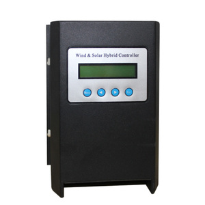 Hybride éolien et solaire pour système énergétique, contrôleur de charge solaire MPPT et PWM - Product Image 2