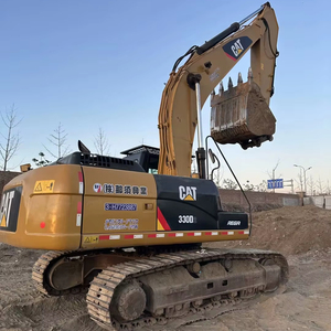 30Tons Used <b>Excavators</b> Low Price Original <b>Machinery</b> CAT 330D2 Japanese Engine Excellent Conditions Digger for Digging with CE - Product Image 1