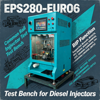 Banc d'essai d'injecteurs Common Rail Euro6 EPS280 à écran tactile avec fonction de test BIP pour tous les injecteurs Common Rail de toutes marques