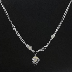 Hot Selling Exquisite Niche Design <b>Titanium</b> Steel Pendant Necklace Light Luxury Unisex's Necklaces Fashion Jewelry Wholesale - Product Image 1
