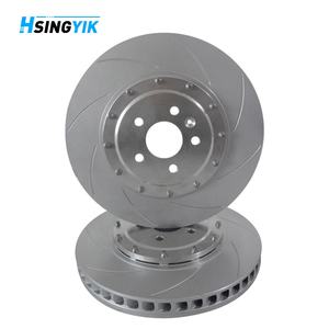 Disco de Freno de Rotor Delantero de 2 Piezas Hsingyik para Audi TT TTRS Seat <span class=keywords><strong>Leon</strong></span> 8J0615301K 370X32MM - Product Image 1