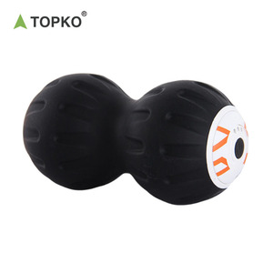 بكرة تدليك الفول السوداني الجديدة من TOPKO ، كرة لاكروس مزدوجة ، عقدة تخفيف حركة العضلات العضلية الوخزية - Product Image 5