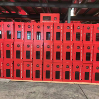 Accessoire standard pour équipement de lutte contre l'incendie : Enrouleur de tuyau d'extincteur, armoire à tuyau d'incendie, boîte à tuyau d'incendie à vendre