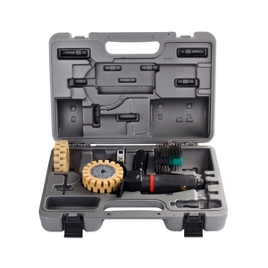 Ttake Pneumatic <b>Sandblaster</b> Kit With Accessories For Metal Surface Treatment - Product Image 1