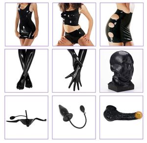 Combinaison intégrale moulante <span class=keywords><strong>en</strong></span> <span class=keywords><strong>latex</strong></span> pour <span class=keywords><strong>homme</strong></span>, avec ouverture pour les yeux et la bouche, vêtement <span class=keywords><strong>en</strong></span> <span class=keywords><strong>latex</strong></span> - Product Image 5
