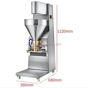 Machine automatique commerciale <span class=keywords><strong>de</strong></span> fabrication <span class=keywords><strong>de</strong></span> boulettes <span class=keywords><strong>de</strong></span> viande, <span class=keywords><strong>prix</strong></span> usine, 220 V, capacité <span class=keywords><strong>de</strong></span> 200-300 kg/h pour boulettes <span class=keywords><strong>de</strong></span> bœuf, <span class=keywords><strong>de</strong></span> poisson, <span class=keywords><strong>de</strong></span> porc et <span class=keywords><strong>de</strong></span> crevettes - Product Image 2