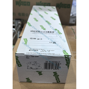 WAGOS 16A Módulo de relé 788-304 1 Contactos de cambio 24VDC Indicador de estado rojo Carcasa gris Limitación de corriente continua 788-304 - Product Image 1