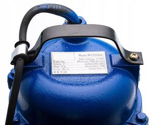 750w Hochleistungs-WQD-Typen Gusseisen körper elektrische Wasser-Tauch pumpe mit Schwimmer - Product Image 2