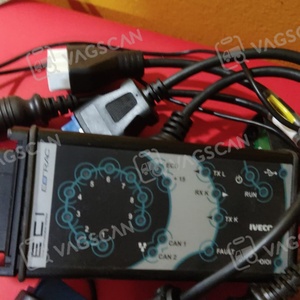 การวินิจฉัยแล็ปท็อป Toughbook CF54 สำหรับอินเทอร์เฟซวินิจฉัยรถบรรทุก IVECO ELTRAC EASY ECI IVECO EASY V16.1 [2023] - Product Image 3