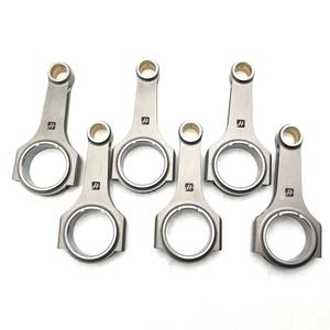 ก้านสูบ <span class=keywords><strong>VR6</strong></span> แบบ H-beam สำหรับรถยนต์ VW ขนาด 164 มม. หนึ่งชุด - Product Image 1