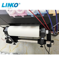 Imprimante DTF Linko nouvelle génération 300 mm avec 2 têtes d'impression XP600 et machine à secouer la poudre