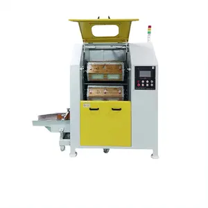Surface accelerated finishing deburring precision grinding and polishing integrated machine for hardware jewelry