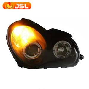 Conjunto de Faro LED DRL II para Mercedes Benz W203 S203 2000-2007 con Lente de Actualización y Luz de Marcha Diurna Genius - Product Image 5