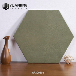 Lục giác gạch men ban công nhà bếp phòng tắm Matte gỗ hạt khảm tất cả các mô hình gốm gạch - Product Image 3