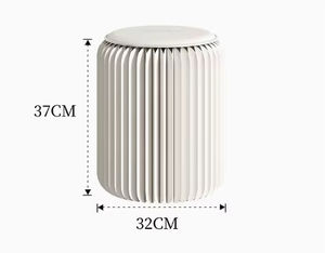 Taburetes Redondos Plegables Portátiles de Color Liso para Niños, Venta al Por Mayor de Fábrica - Product Image 3