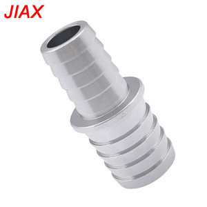 Adaptador de manguera de refrigerante con reductores de espiga de 5/8" a 3/4" y brida de paro central para puerto de vapor del radiador, para intercambio de motor LS Gen3 Gen4 - Product Image 2