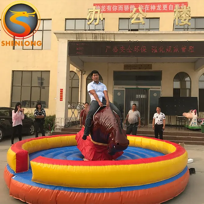 Ưu Đãi Tốt Nhất Công Viên Giải Trí Rides Inflatable Rodeo Cơ Bull Ride Để Bán Thu Hút Du Lịch