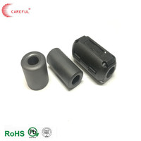 Núcleo Toroidal de Ferrita Axial Tipo RH de 0.8-25 mm, Filtro Anti-interferencia Electromagnética para Cables de Señal