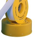 Ruban blanc de haute qualité 19 mm x 0,2 mm, ruban PTFE, densité standard pour l'étanchéité des conduites d'eau