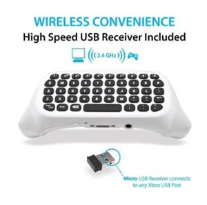 Clavier Chatpad pour <span class=keywords><strong>Microsoft</strong></span> Xbox One sans fil 2.4Ghz contrôleur clavier pour Xbox Series X Series S One S - Product Image 3