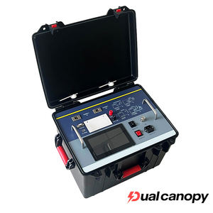 Capaciteit En Tan Delta <span class=keywords><strong>Tester</strong></span> Elektrische Handige Diëlektrische En Verlies Tangens Tan Delta <span class=keywords><strong>Tester</strong></span> Diëlektrische Verlies Vermogensfactor - Product Image 4