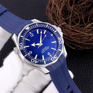 Reloj de Buceo Mecánico para Hombre, Diseño Original 2025, Logotipo Personalizado, Cristal de Zafiro y Correa de Caucho de Acero Inoxidable de 22 mm - Product Image 2