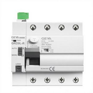 Interruptor de Reconexión Automática RCBO NUEVO, Tipo B, 4P, 230V/400V, 6kA/10kA, ID 63A, 30mA, 100mA, 300mA, ELCB, RCD, Reinicio Automático - Product Image 3