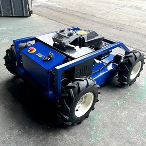 Cortadora de Césped Robótica a Gasolina AWY-550 de 9 HP con Ruedas, Aprobada por la EPA, en Venta, Cortadora de Césped para Vehículos Todoterreno AWY-550W de 13 HP en Venta - Product Image 6