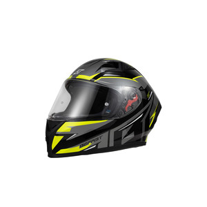 Casco integral Befast con doble visera Befast Dinamic Fluo Yellow Graphics L - Product Image 3