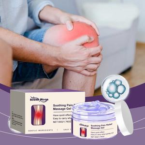 Manteca Corporal para Aliviar el Dolor Articular, Fórmula de Glicerina y Hexanodiol, 50g, Marca Privada OEM Personalizada - Product Image 4