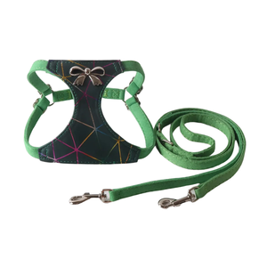 Diseño de impresión Arnés para perros en <span class=keywords><strong>stock</strong></span> Correas a juego Collar para perros Correa para mascotas Fabricantes - Product Image 4