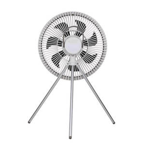 Ventilador portátil inalámbrico para tienda de campaña, miniventilador de aire recargable por Usb, con soporte para trípode - Product Image 3