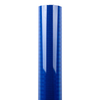 Cinta Reflectante Prismática Adhesiva de Seguridad Vial PMMA Tipo ASTM D4956 de 3HAO, Rollo de Película Reflectante para Láminas Reflectantes
