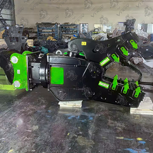 Démolition avancée USA qualité pulvérisateur de béton VYKIN HP recyclage hydraulique expédition DDP incluse - Product Image 3