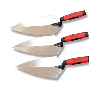 عالية معدن الكربون الصلب البناء اليد أدوات ملموسة مجرفة البناء الحجري OEM مربع السائبة - Product Image 1
