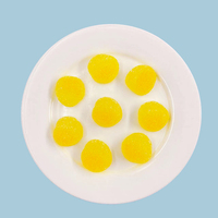 Bonbons en gelée molle en forme de mangue de vente chaude de la Thaïlande HALAL