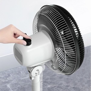 Ventilateur électrique sur pied Midea 25 cm, silencieux, haute puissance, multifonctionnel pour la maison, le dortoir, la chambre à coucher - Product Image 6