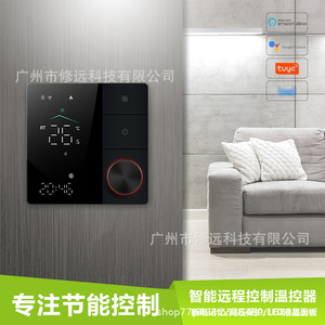 Termostato inteligente para caldera eléctrica de suelo y pared, Panel de control de calefacción, 220V, montaje en Panel con función de memoria, uso familiar - Product Image 5